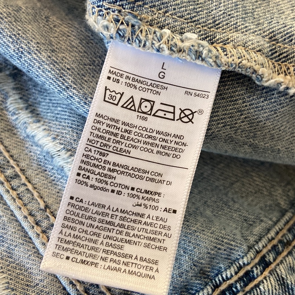 Blue Denim Jacket - Picture 5 of 5